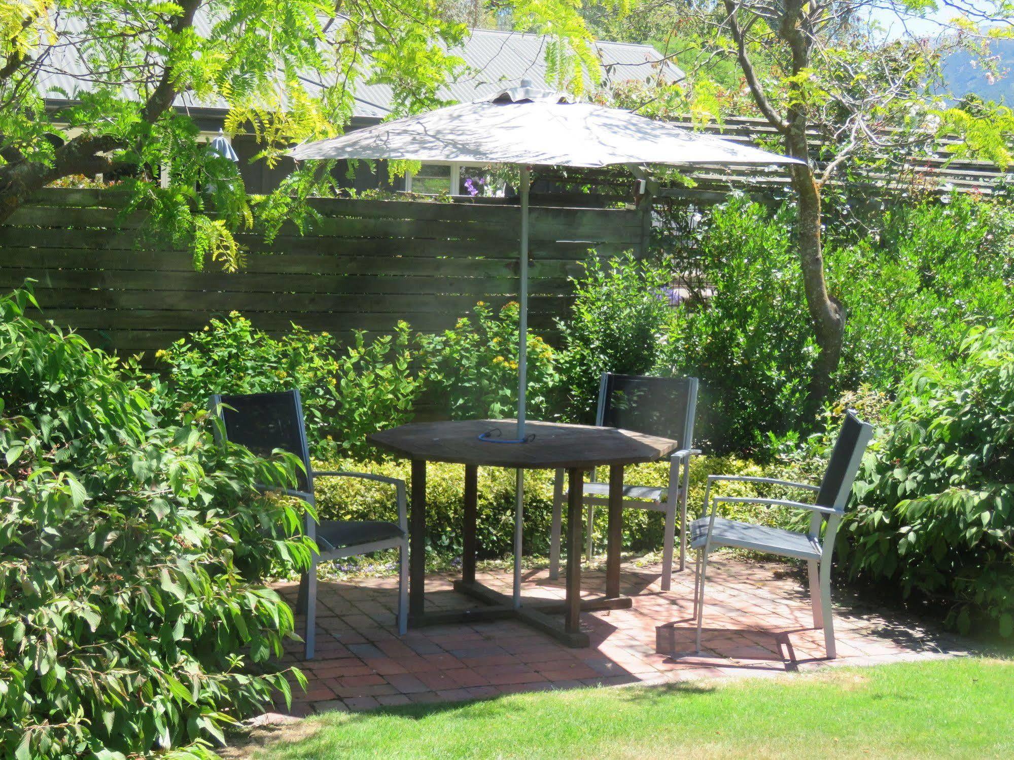 Marchmont Gardens Bed & Breakfast Hanmer Springs Bagian luar foto