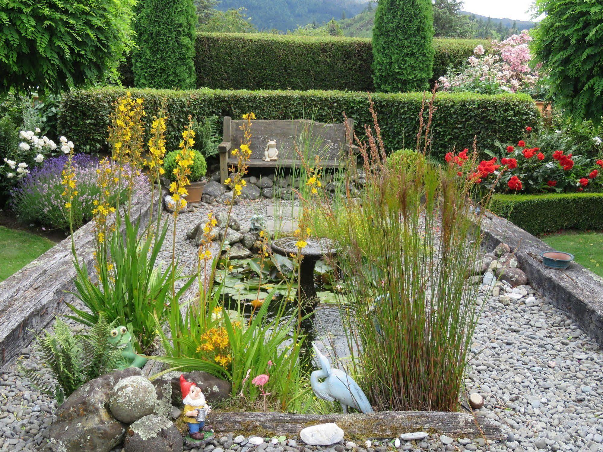 Marchmont Gardens Bed & Breakfast Hanmer Springs Bagian luar foto